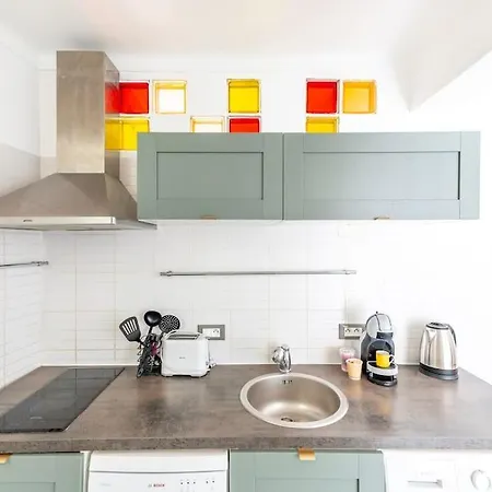 Apartmán Somptueux 2 Pieces - Menton